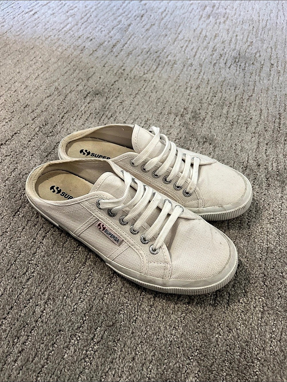 Superga Mule Sneaker White EU 391⁄2